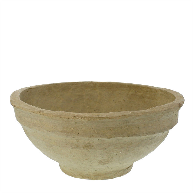 Paper Mache Bowl - Lrg