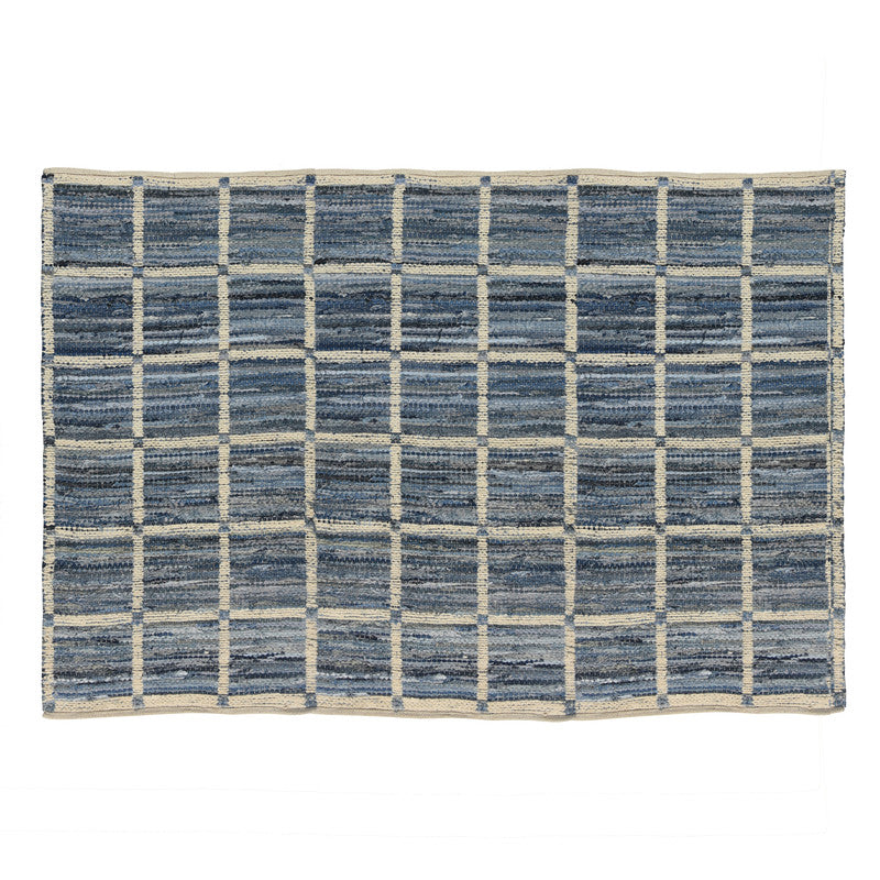 Strauss Rug 5x8 - Grid Pattern