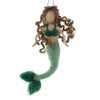 Mermaid Ornament, Felt - Green - Green